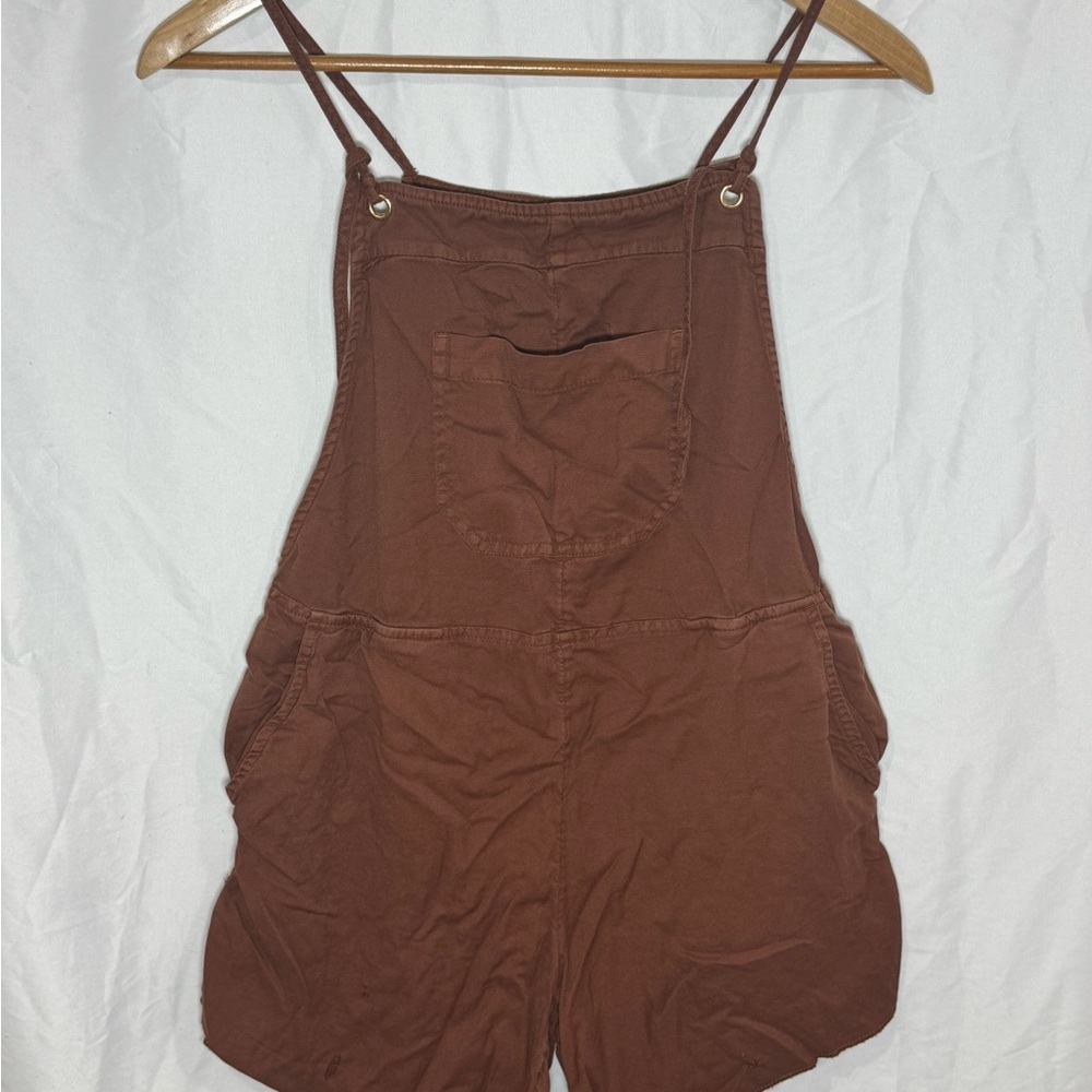 Billabong Chestnut Romper | Size Medium | Pre-loved